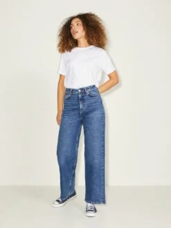 JJXX Wide Leg Wide Leg Jeans Tokyo Dames Blauw -Dameskleding Verkoop Winkel d156283ec017d8a4f0327e329c54f4ba