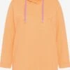 Ulla Popken Sweatshirts Sweatshirt Dames Lichtoranje -Dameskleding Verkoop Winkel d1b2f6e73642070eb612abf01f382350