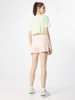 LTB Denim Shorts Regular Jeans Deana Dames Pastelroze -Dameskleding Verkoop Winkel d1ea2d895a34ba65c38707afe7929991