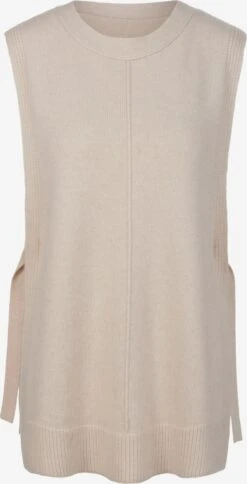 Lange Truien Trui Dames Champagne