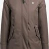 Khujo Parkas Tussenparka LARIA Dames Bruin -Dameskleding Verkoop Winkel d2d6ccb4e3294678ca3b9be77ba31250