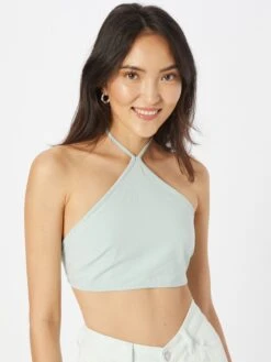 COTTON ON Crop Tops Top EVIE Dames Lichtblauw 9 COTTON ON Crop Tops Top EVIE Dames Lichtblauw -Dameskleding Verkoop Winkel d2dbf9c938aff753a2fb3aca525be436