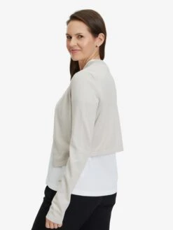 Betty Barclay Boleros Bolero Dames Sand 12 Betty Barclay Boleros Bolero Dames Sand -Dameskleding Verkoop Winkel d32b122263bea3253cf4f075b8d56355