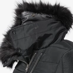 Navahoo Winterjassen Winterjas Yuki Dames Zwart -Dameskleding Verkoop Winkel d348612f7dab49dd4aa97a1f37e0c237