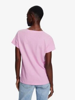 ESPRIT T-shirts Shirt Dames Orchidee -Dameskleding Verkoop Winkel d34da96fa479d7958bedd37f6ef93add