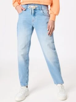 ONLY Boyfriend Loosefit Jeans LU Dames Blauw -Dameskleding Verkoop Winkel d35f72b29a68590ed5bc7cbe96ca59ee