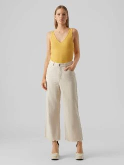 Vero Moda Wide Leg Wide Leg Jeans Dames Ivoor 10 Vero Moda Wide Leg Wide Leg Jeans Dames Ivoor -Dameskleding Verkoop Winkel d3b02493f10e6f3ffb274c7b71b49ed2