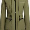 Khujo Parkas Tussenparka Dames Olijfgroen -Dameskleding Verkoop Winkel d3ebe60055772044642d1ef2ea7f2719