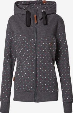 Sweatvesten Sweatvest PalinaAK Dames Donkergrijs