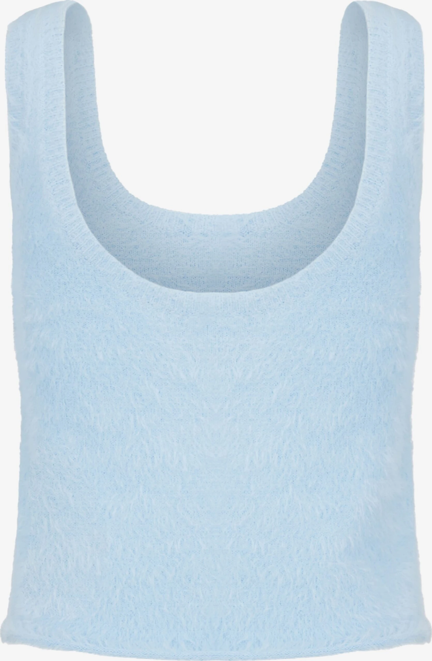 Tanktops Top COZY Dames Blauw 4 Tanktops Top COZY Dames Blauw - Afbeelding 2