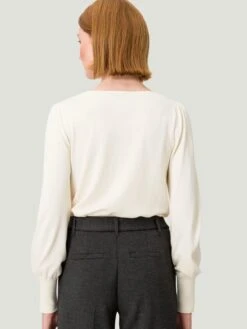 Zero Lange Truien Trui Dames Eierschaal -Dameskleding Verkoop Winkel d42a2fb9f47a5082f148f1b3008c9c67