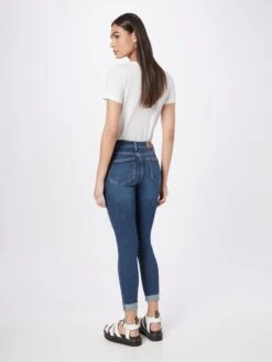RIVER ISLAND Jeans Slimfit Jeans AMELIE Dames Blauw 10 RIVER ISLAND Jeans Slimfit Jeans AMELIE Dames Blauw -Dameskleding Verkoop Winkel d42d5b755749341c68c8a7786e1cb72b