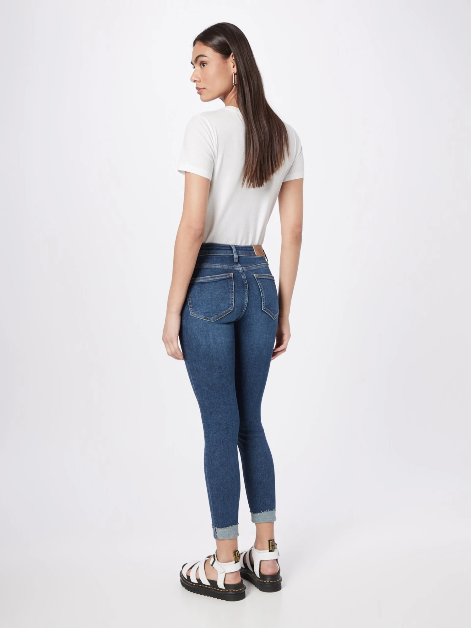 RIVER ISLAND Jeans Slimfit Jeans AMELIE Dames Blauw 6 RIVER ISLAND Jeans Slimfit Jeans AMELIE Dames Blauw - Afbeelding 4