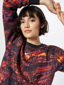 Nike Sportswear Sweatshirts Sweatshirt Dames Neonoranje / Zwart -Dameskleding Verkoop Winkel d476b6b640ab2af4f5f2d420d1ad3056