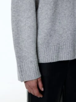 EDITED Coltruien Trui Yuliana Dames Grijs Gemêleerd -Dameskleding Verkoop Winkel d4d46d6f8cc26885b0e0f21e97c7a064