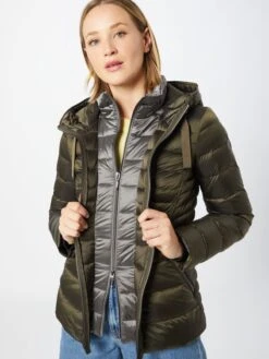 Gil Bret Donsjassen Winterjas Dames Kaki -Dameskleding Verkoop Winkel d4f78af42bdc84fd758f4234e8f0a1f3