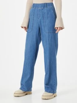 BRAX Wide Leg Wide Leg Jeans Maine Dames Blauw -Dameskleding Verkoop Winkel d5575887fa3526b694ca8eb099b5434d