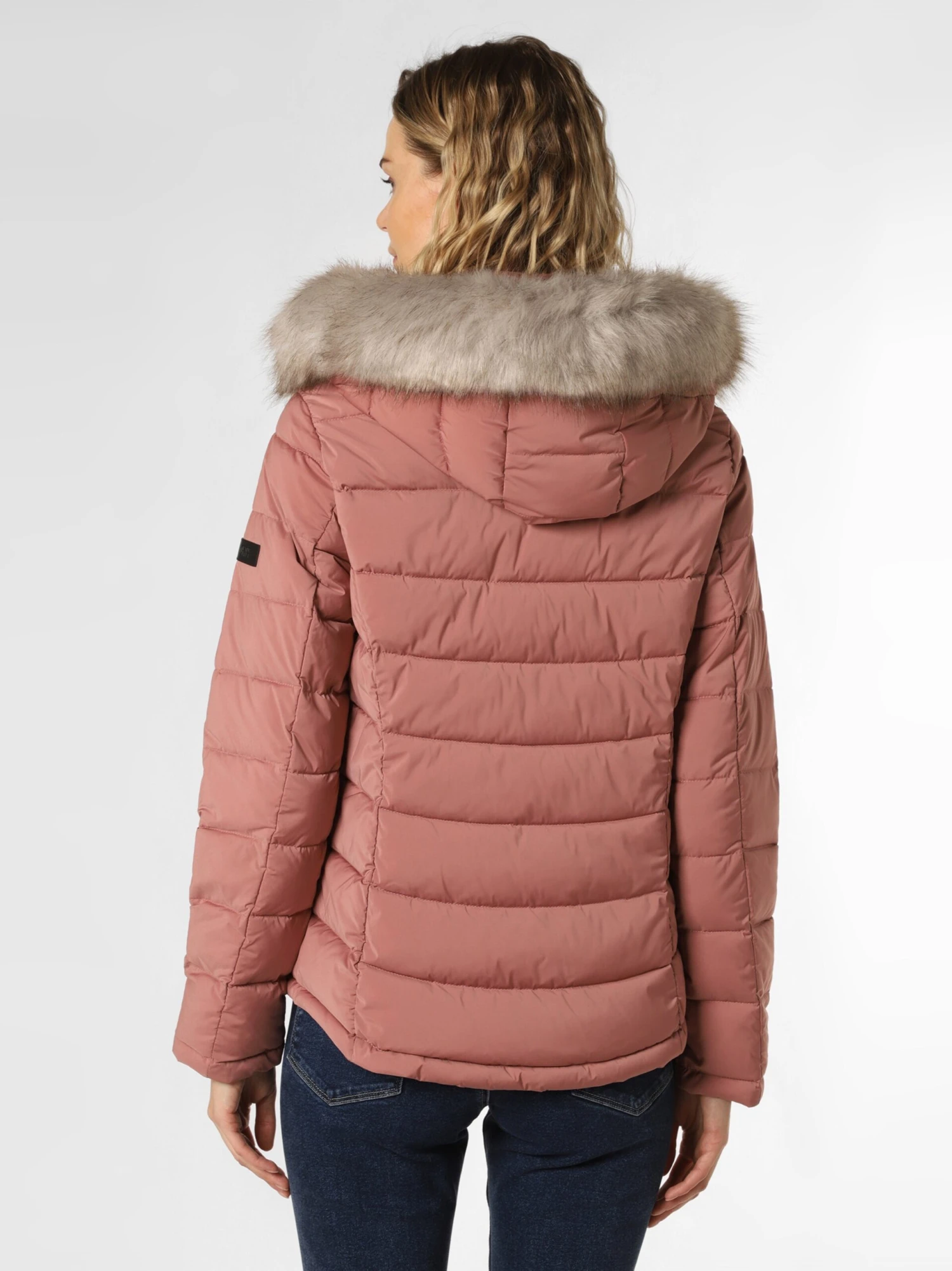 DKNY Gewatteerde Jassen Winterjas Dames Eosine 4 DKNY Gewatteerde Jassen Winterjas Dames Eosine - Afbeelding 2
