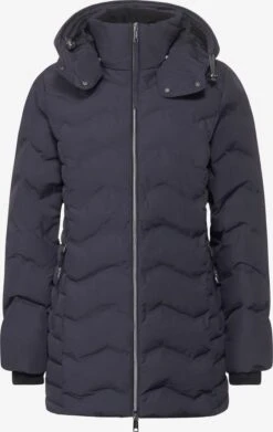 STREET ONE Winterjassen Winterjas Dames Marine