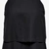 ONLY Uitgaanstops Top Gloria Dames Zwart -Dameskleding Verkoop Winkel d5e7a298bb9dbd1030fd6b9bd9f05fa4