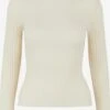 Pieces Coltruien Trui Crista Dames Crème