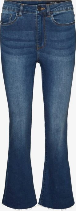 Noisy May Bootcut Flared Jeans SALLIE Dames Blauw