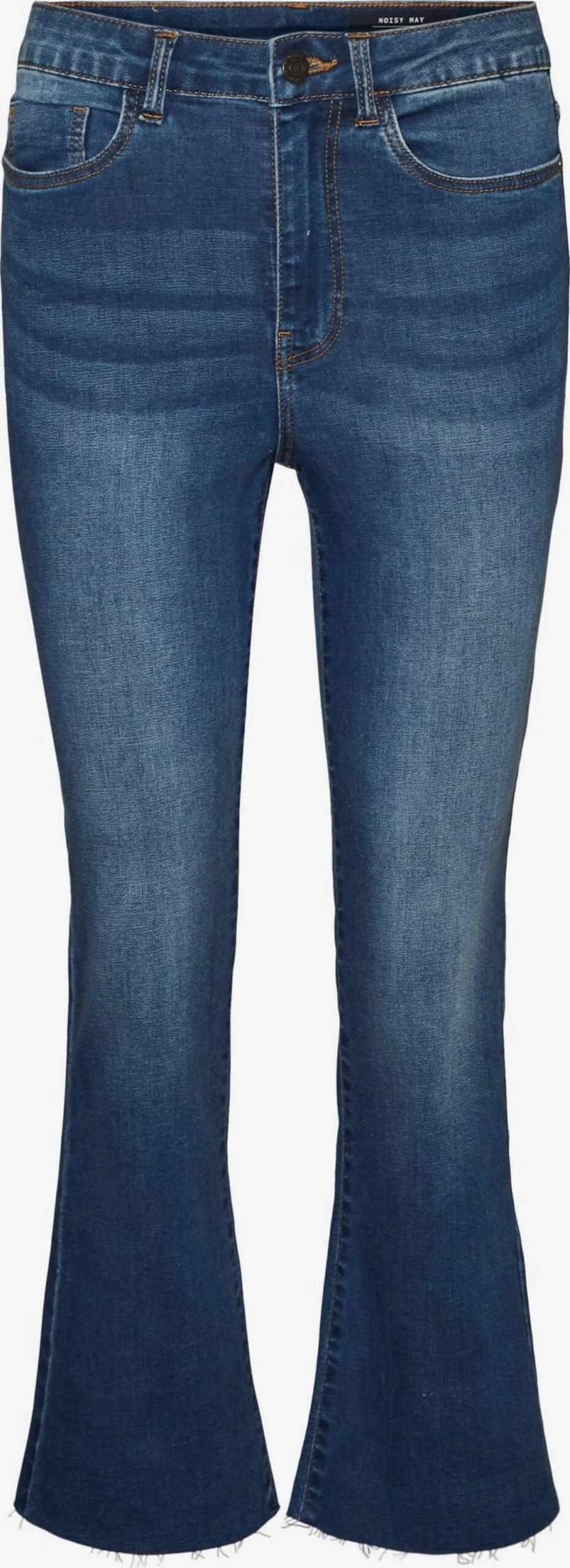 Noisy May Bootcut Flared Jeans SALLIE Dames Blauw 3 Noisy May Bootcut Flared Jeans SALLIE Dames Blauw