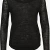 ONLY Basic Truien Trui Geena Dames Zwart -Dameskleding Verkoop Winkel d6a7f0b64e29c72e54cef57dd4bd6a03