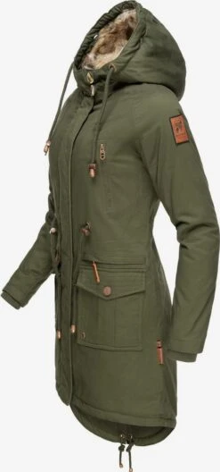 Navahoo Parkas Winterparka Rosinchen Dames Kaki -Dameskleding Verkoop Winkel d6bb80ab03ca439521b1f618b9d6b2c8