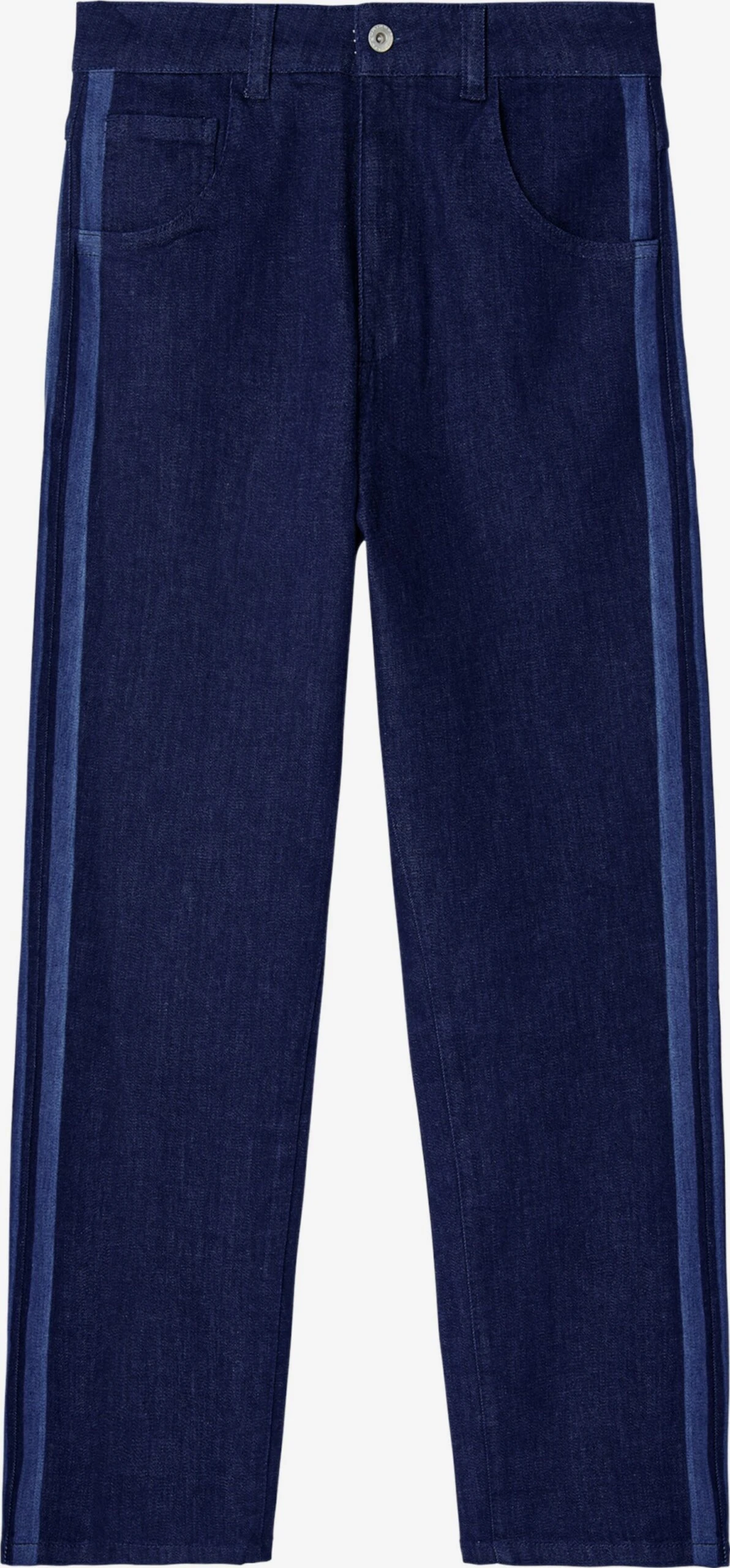 ADOLFO DOMINGUEZ Straight Regular Jeans Dames Blauw 3 ADOLFO DOMINGUEZ Straight Regular Jeans Dames Blauw