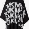 MICHAEL Michael Kors Ponchos & Kimonos Cape Dames Zwart -Dameskleding Verkoop Winkel d76eba55c8be296effaa491d533f5c62