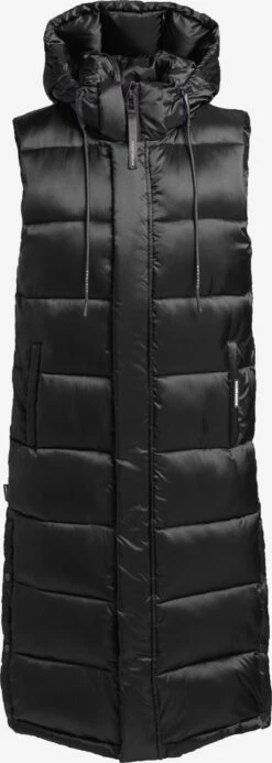Khujo Bodywarmers Bodywarmer Tourin Dames Zwart