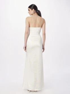 Avondjurken Avondjurk Dames Wolwit -Dameskleding Verkoop Winkel d7d18de7db74a1af2609279a525ebdfc