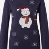About You Fijngebreide Truien Trui Christmas Dames Navy -Dameskleding Verkoop Winkel d7e0a16399b3054800e0cec71254f0a7