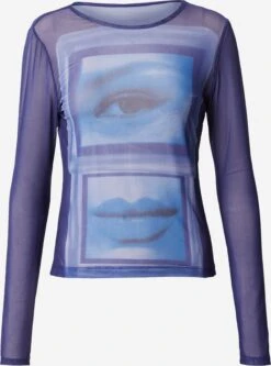 Longsleeves Shirt Dames Blauw / Donkerblauw