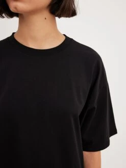 NA-KD Oversized Shirts Oversized Shirt Dames Zwart -Dameskleding Verkoop Winkel d8b1295c5b98cf7d14494b5f4d5b8204