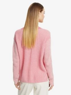 ESPRIT Basic Truien Trui Dames Pink -Dameskleding Verkoop Winkel d8d5577180360f618794bcd028eb4ba4