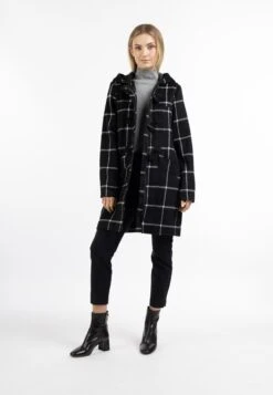 Duffelcoats Tussenmantel Dames Zwart -Dameskleding Verkoop Winkel d8eb32d192cbaaaa3af1075b7a85d73f