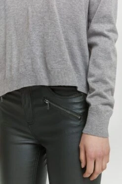 B.young Truien Trui PIMBA Dames Lichtgrijs -Dameskleding Verkoop Winkel d8fe6056315dd684bed65e3840a1f0b3