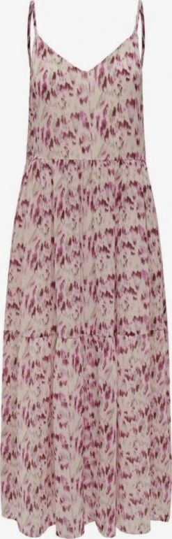ONLY Maxi Jurken Jurk Dames Roze