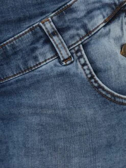 Tuinbroeken Slimfit Tuinbroek Jeans Dames Blauw -Dameskleding Verkoop Winkel d9387daf9ed11d560b721ad4bd3626cf