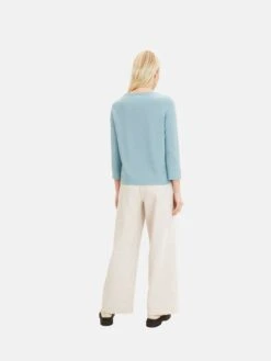 Tom Tailor Sweatshirts Sweatshirt Dames Opaal -Dameskleding Verkoop Winkel d999ee92404eec08912d46282cc65596