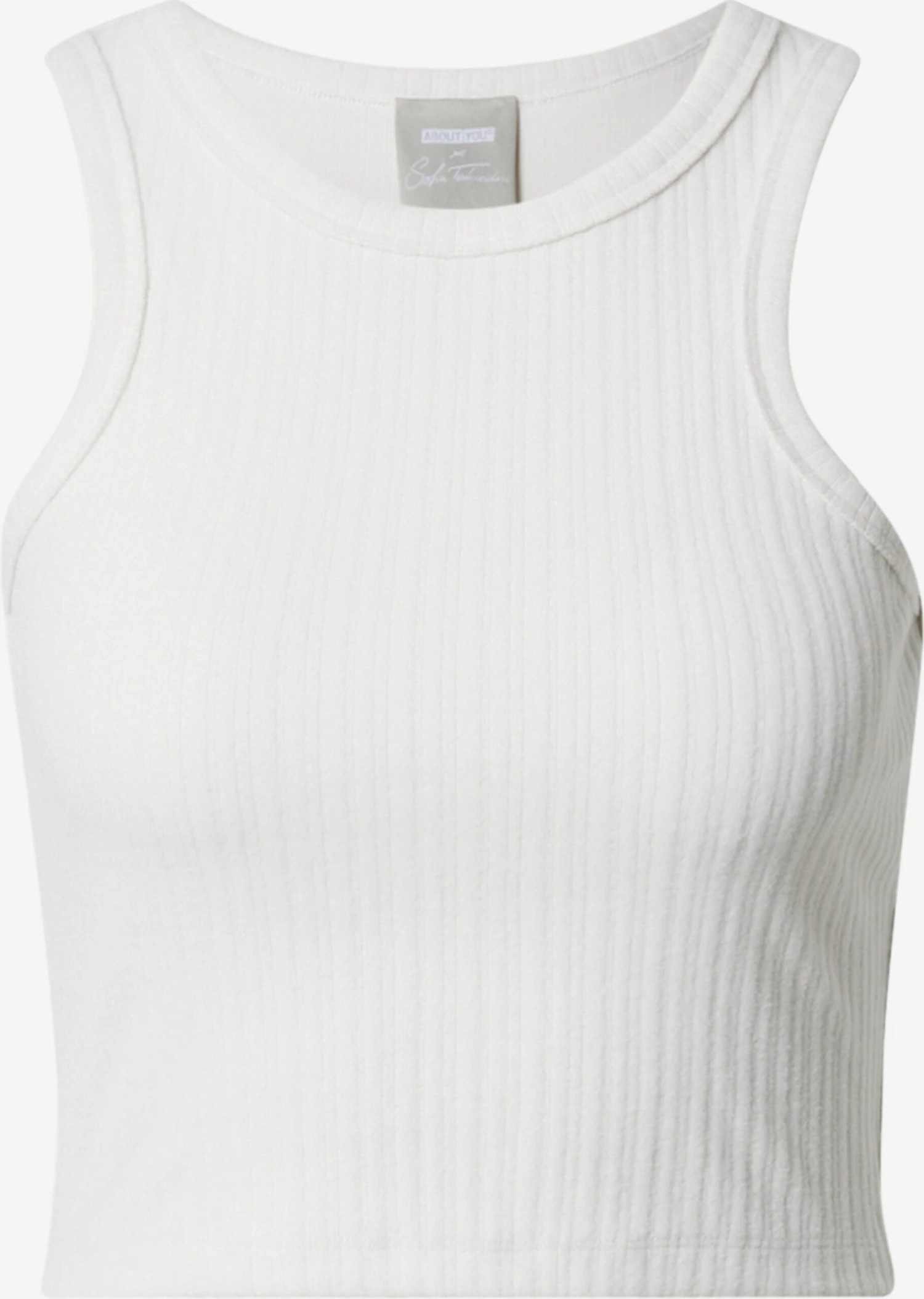 Crop Tops Top Vanessa Dames Wit / Offwhite 3 Crop Tops Top Vanessa Dames Wit / Offwhite