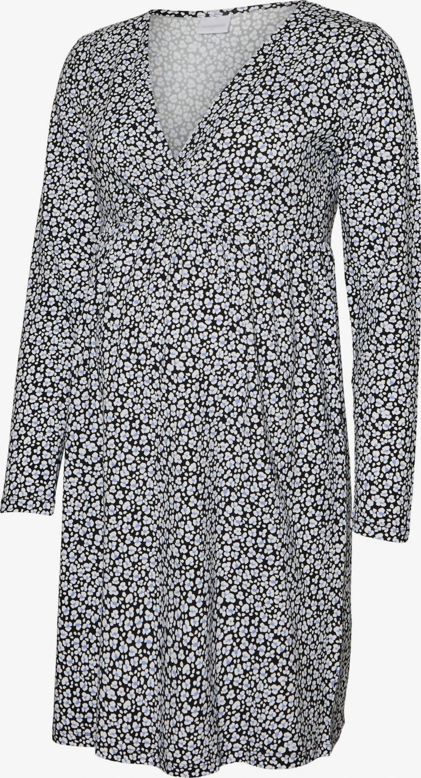 Mamalicious Jerseyjurken Jurk Sannie Dames Zwart 3 Mamalicious Jerseyjurken Jurk Sannie Dames Zwart