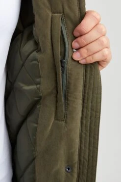 OXMO Winterjassen Winterjas Lona Dames Donkergroen 15 OXMO Winterjassen Winterjas Lona Dames Donkergroen -Dameskleding Verkoop Winkel d9ff034a7f2115a00f2b1d70b4231597