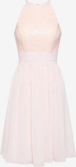 Cocktailjurken Cocktailjurk Dames Rosa