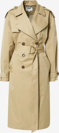 Twist & Tango Trenchcoats Tussenmantel Golda Dames Lichtbeige