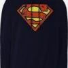 Logoshirt Hoodies Trui DC - Superman Logo Dames Donkerblauw 1 Logoshirt Hoodies Trui DC - Superman Logo Dames Donkerblauw -Dameskleding Verkoop Winkel dace5e8aeb65687316e0dd4495c8e637