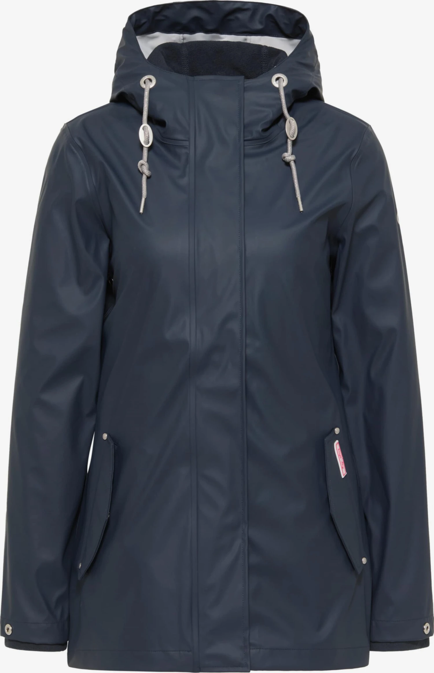 MyMO Outdoor Jassen Functionele Jas Dames Ultramarine Blauw 3 MyMO Outdoor Jassen Functionele Jas Dames Ultramarine Blauw