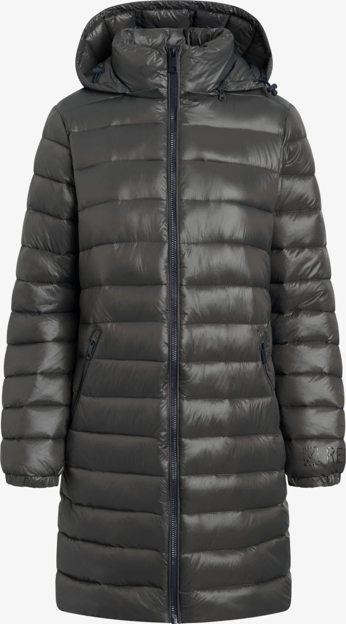 Wintermantels Wintermantel Sea Dames Grijs 3 Wintermantels Wintermantel Sea Dames Grijs